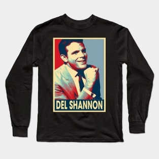 Del's Echoing Melodies Wear the Legend Long Sleeve T-Shirt